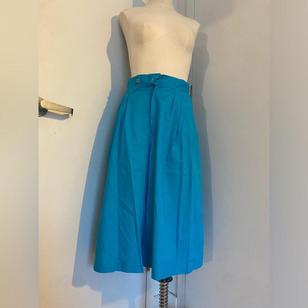 Vintage electric blue Jorts